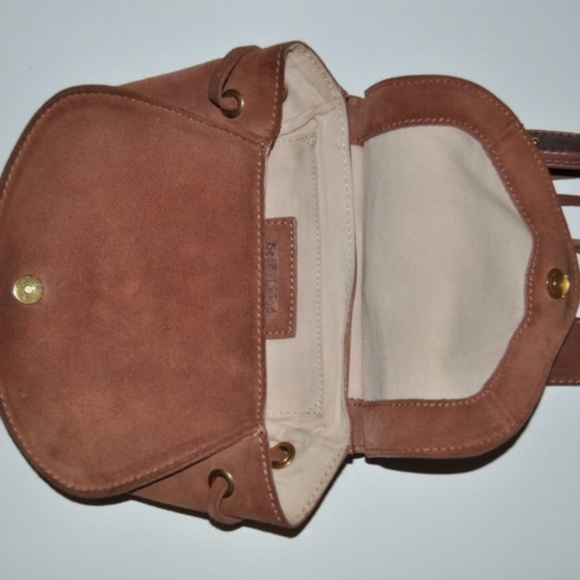 SEE BY CHLOÉ Collins Leather & Suede Messanger Bag - Picture 5 of 8
